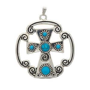 Vintage Cross Pendant