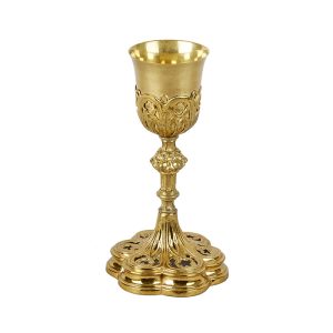 Gold Plated Chalice