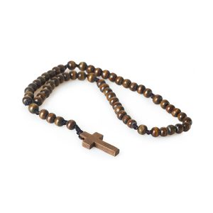 Wooden Rosary