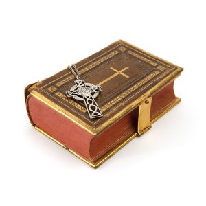 Antique Christian book